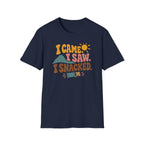 I Came I saw I Snacked T-Shirt