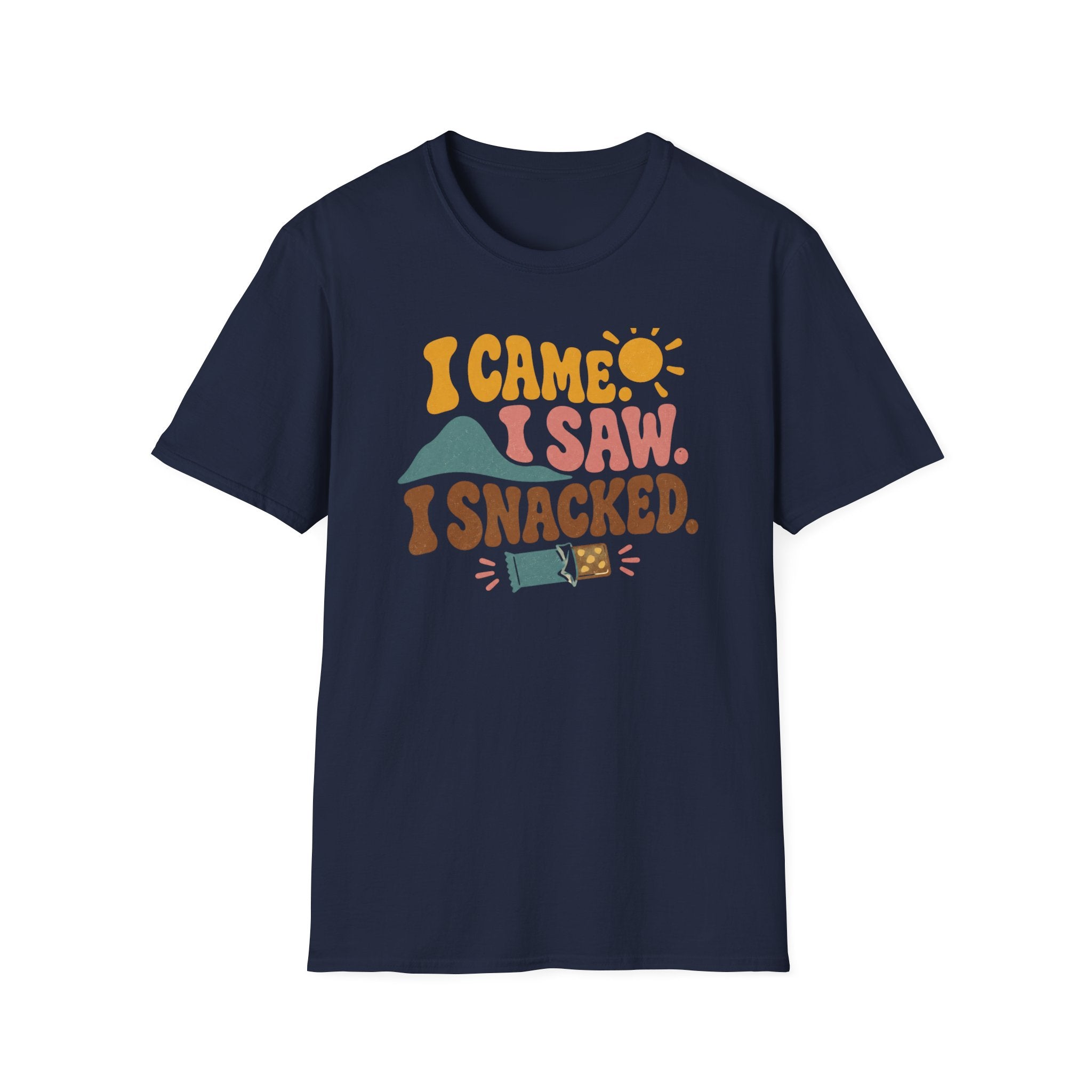 I Came I saw I Snacked T-Shirt