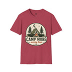 Camp More Worry Less - T-Shirt