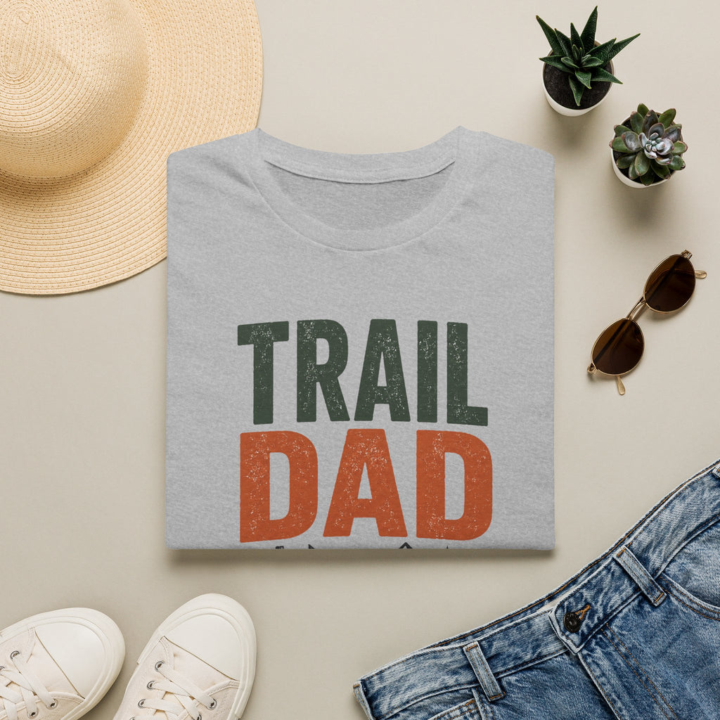 Trail Dad Knows a Shortcut T-Shirt