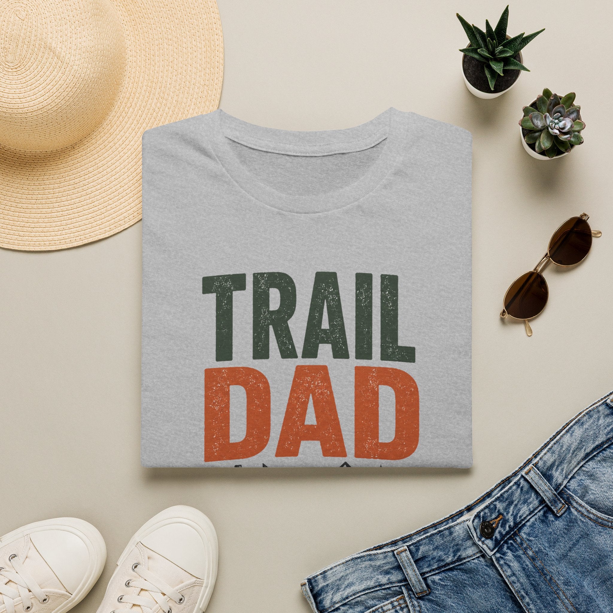 Trail Dad Knows a Shortcut T-Shirt