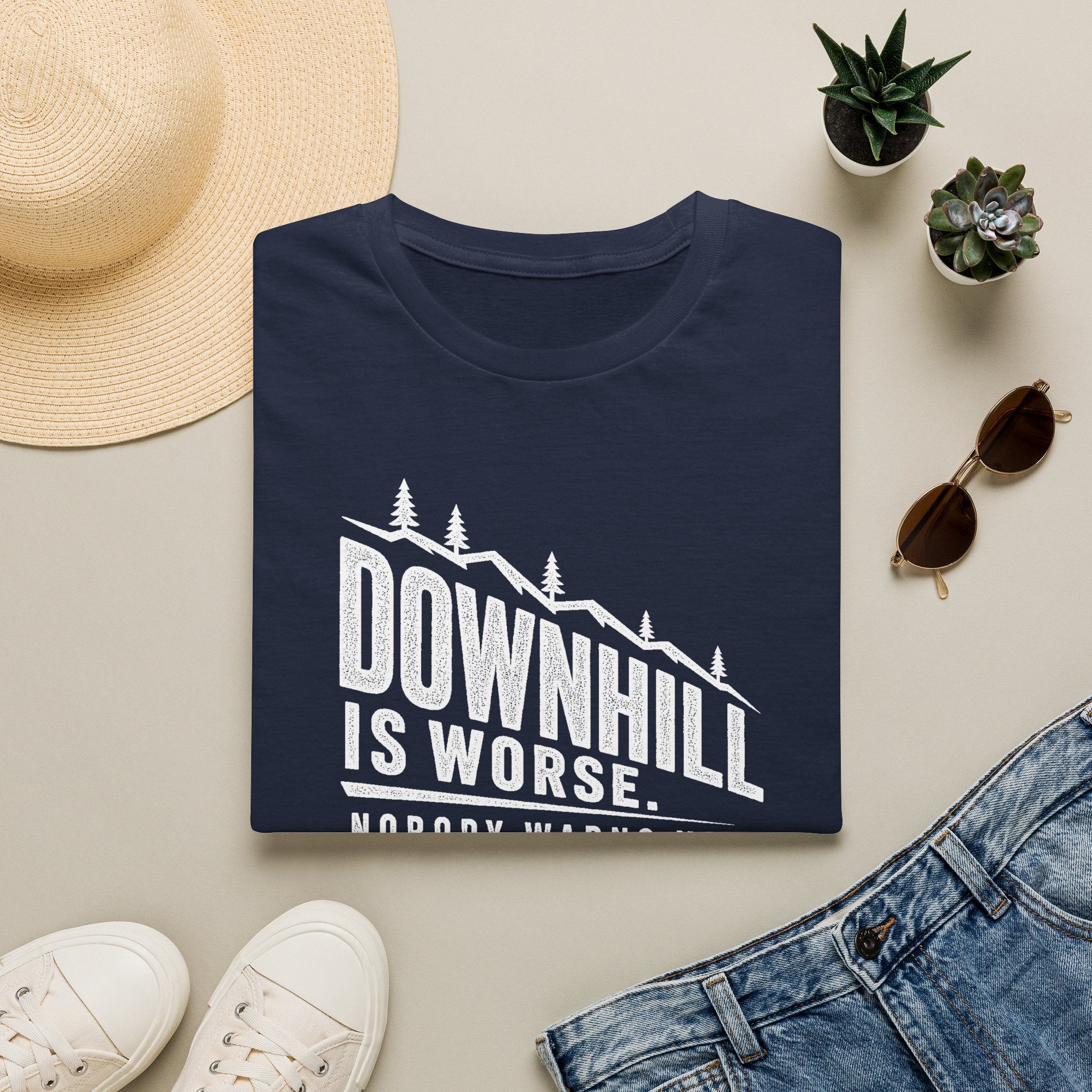 Go Where It's Quiet - T-Shirt