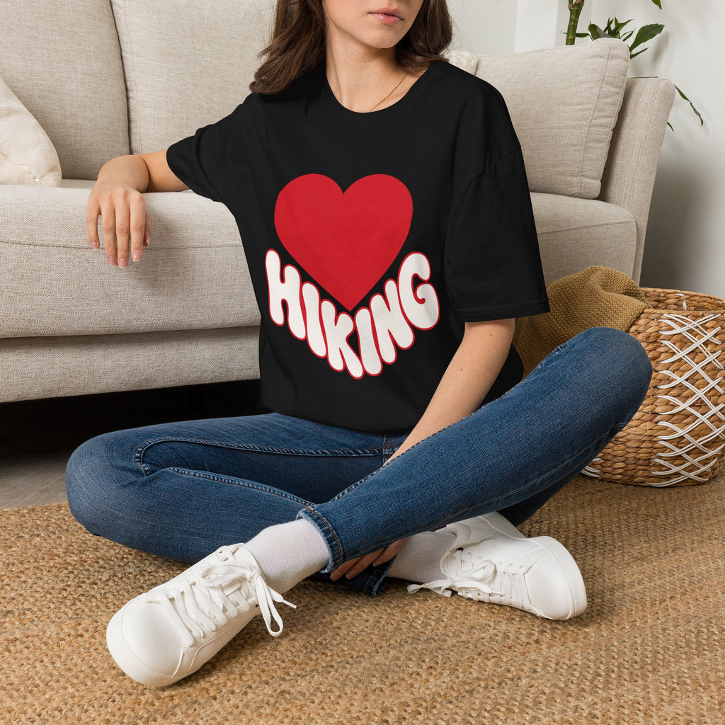 Love Hiking - T-Shirt