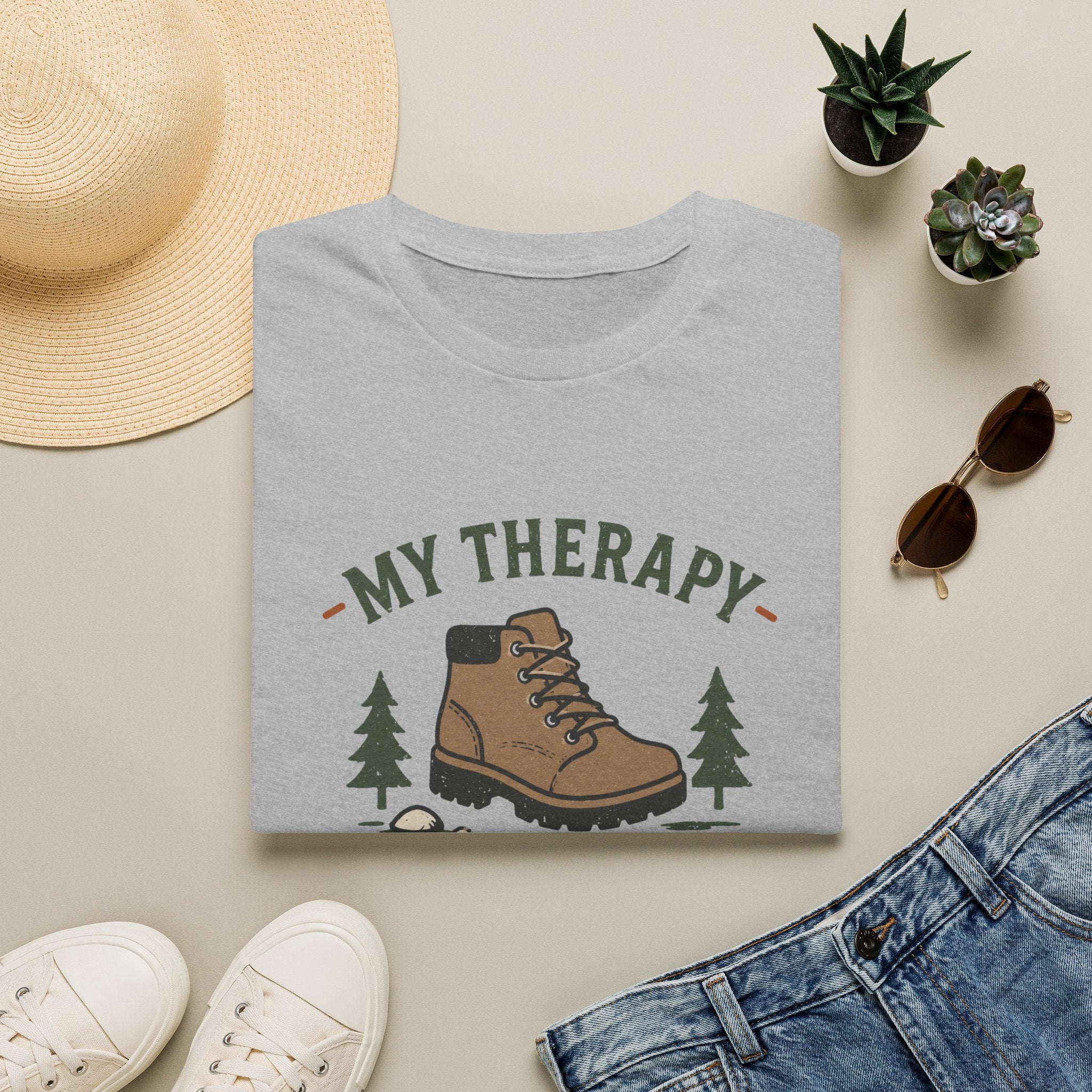 My Therapy is Mud T-Shirt