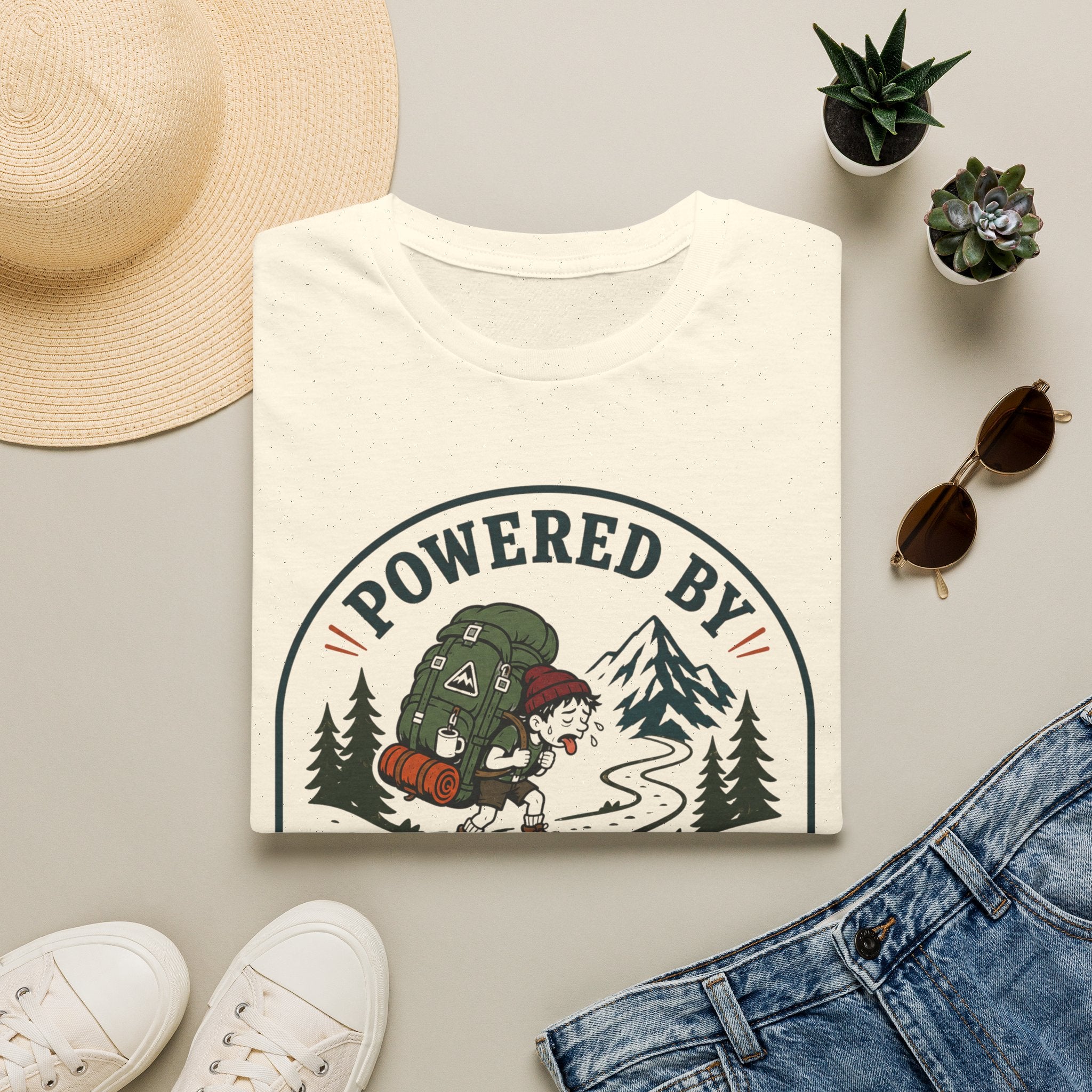Powered By Snacks T-Shirt