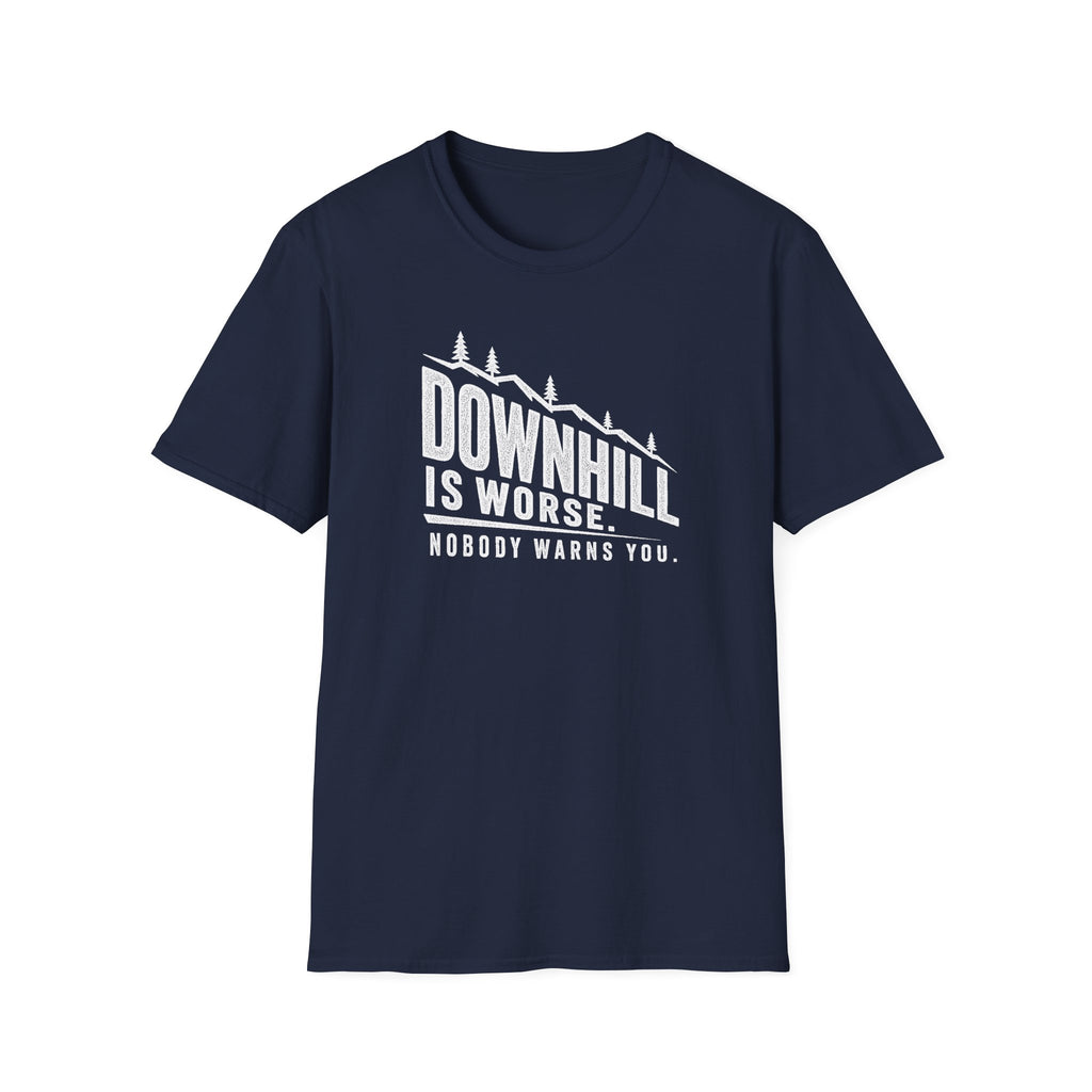 Go Where It's Quiet - T-Shirt