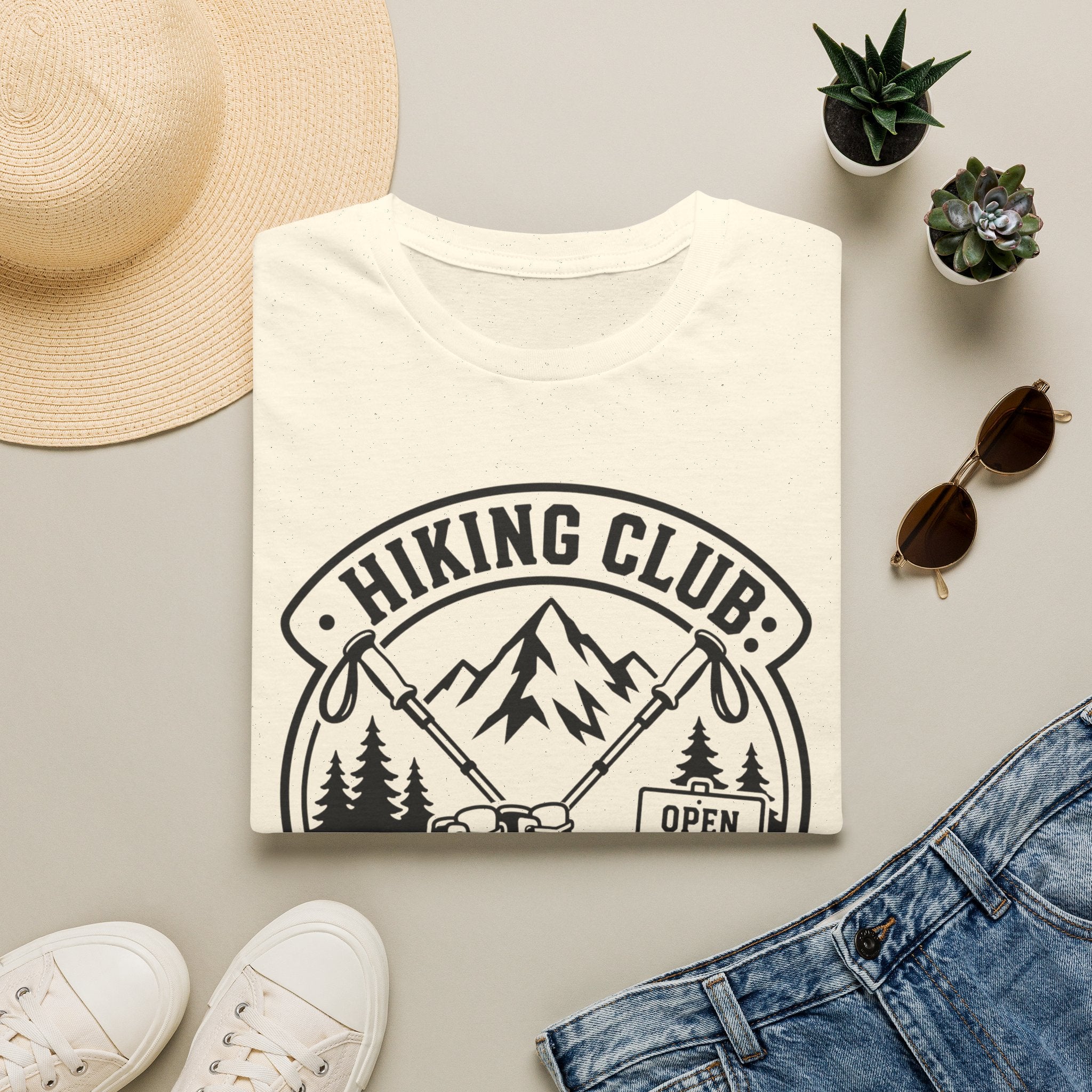 Hiking Club Complaints Department T-Shirt