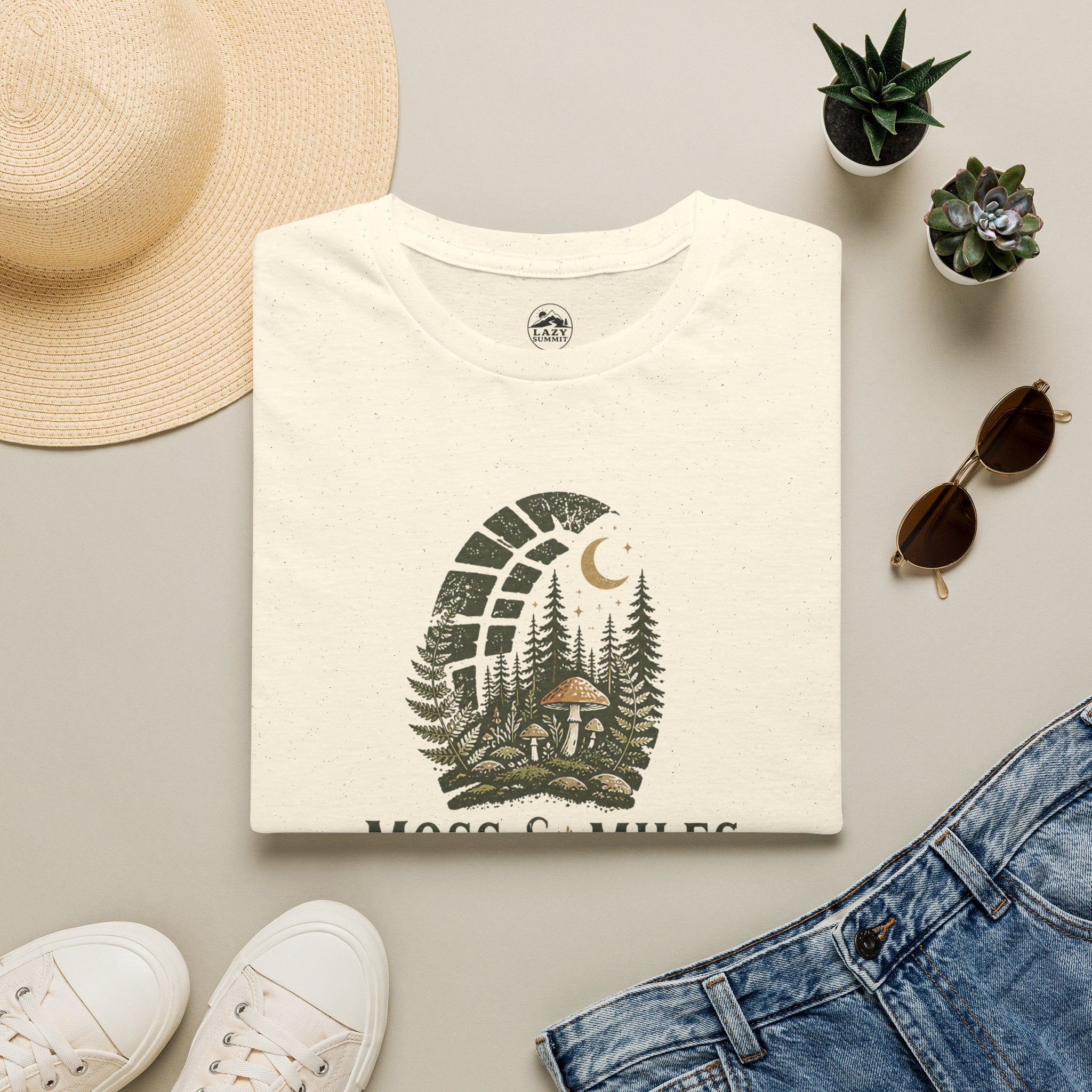 Moss and Miles - T-Shirt