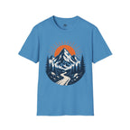 Mountains and Sunrise - T-Shirt