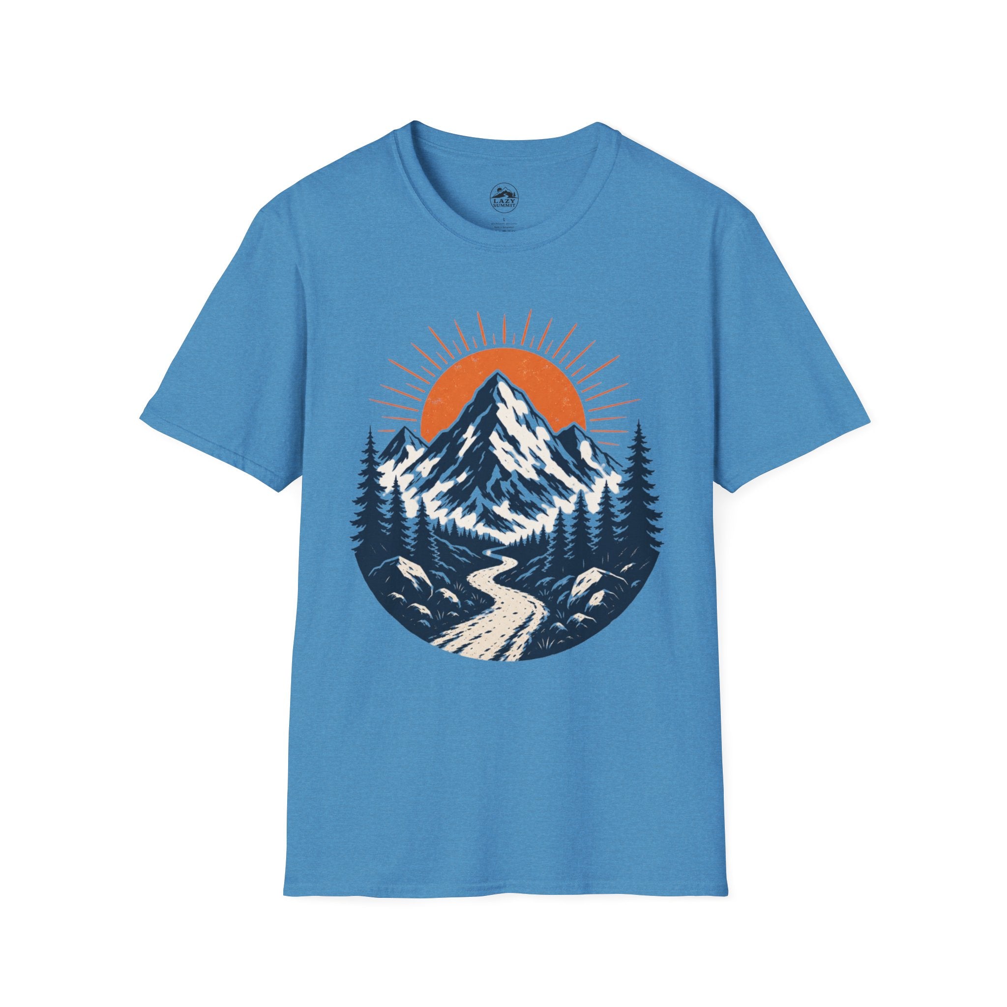 Mountains and Sunrise - T-Shirt