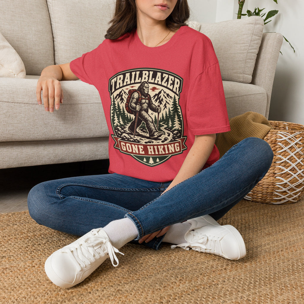 Bigfoot Gone Hiking T-Shirt