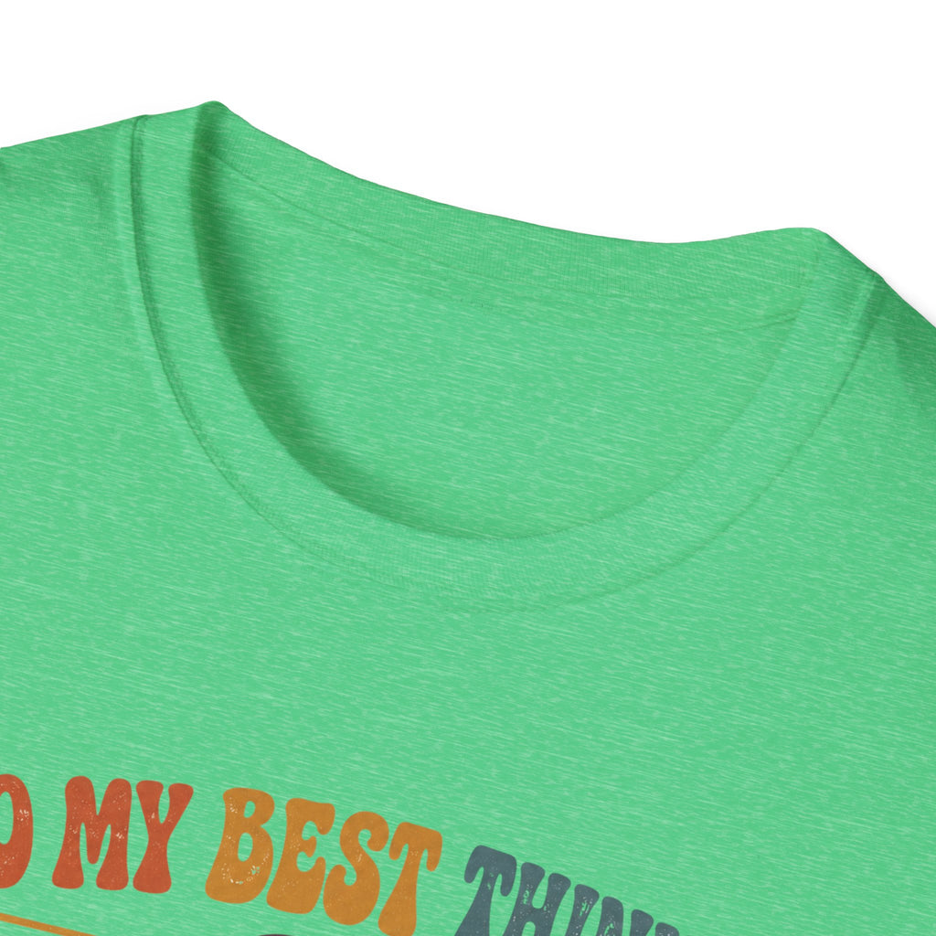 I Do My Best Thinking at Hiking Speed T-Shirt