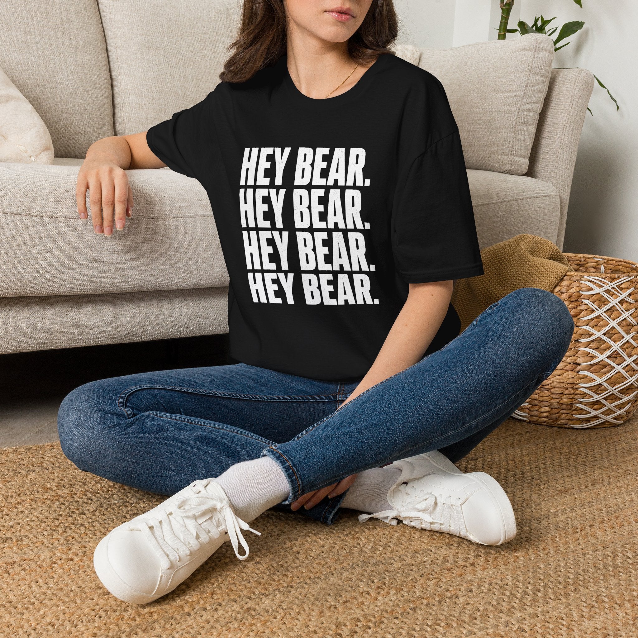 Hey Bear, Hey Bear, Hey Bear - T-Shirt