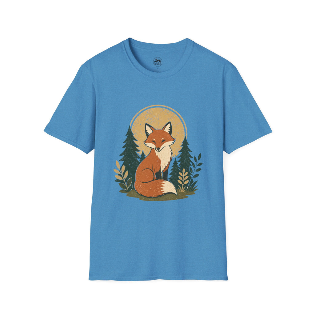 Fox in the Woods - T-Shirt