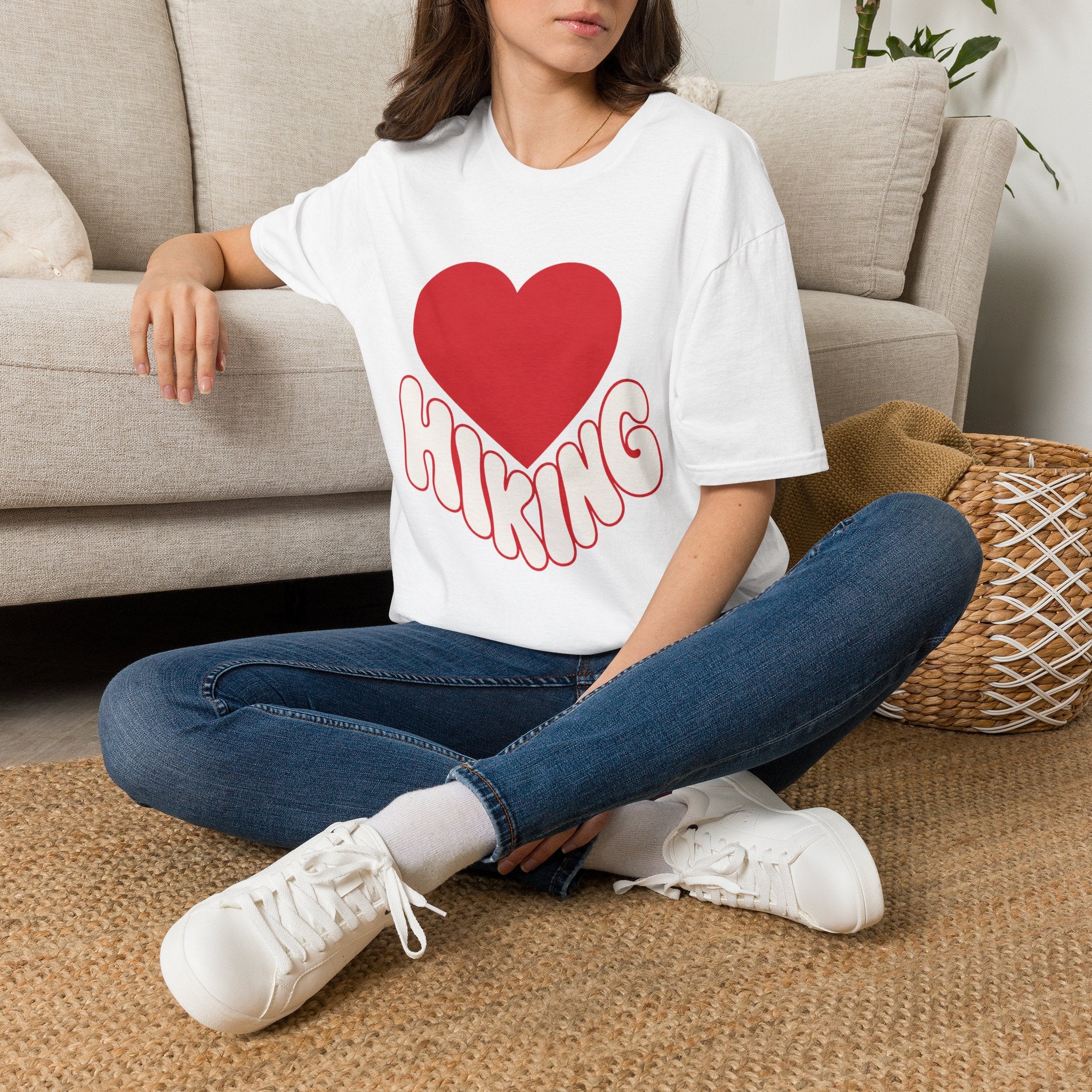 Love Hiking - T-Shirt
