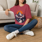Mountains and Sunrise - T-Shirt