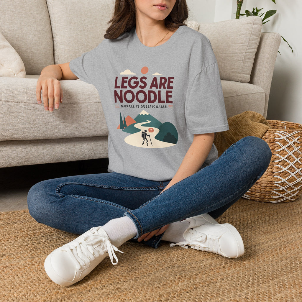 Legs Are Noodle T-Shirt