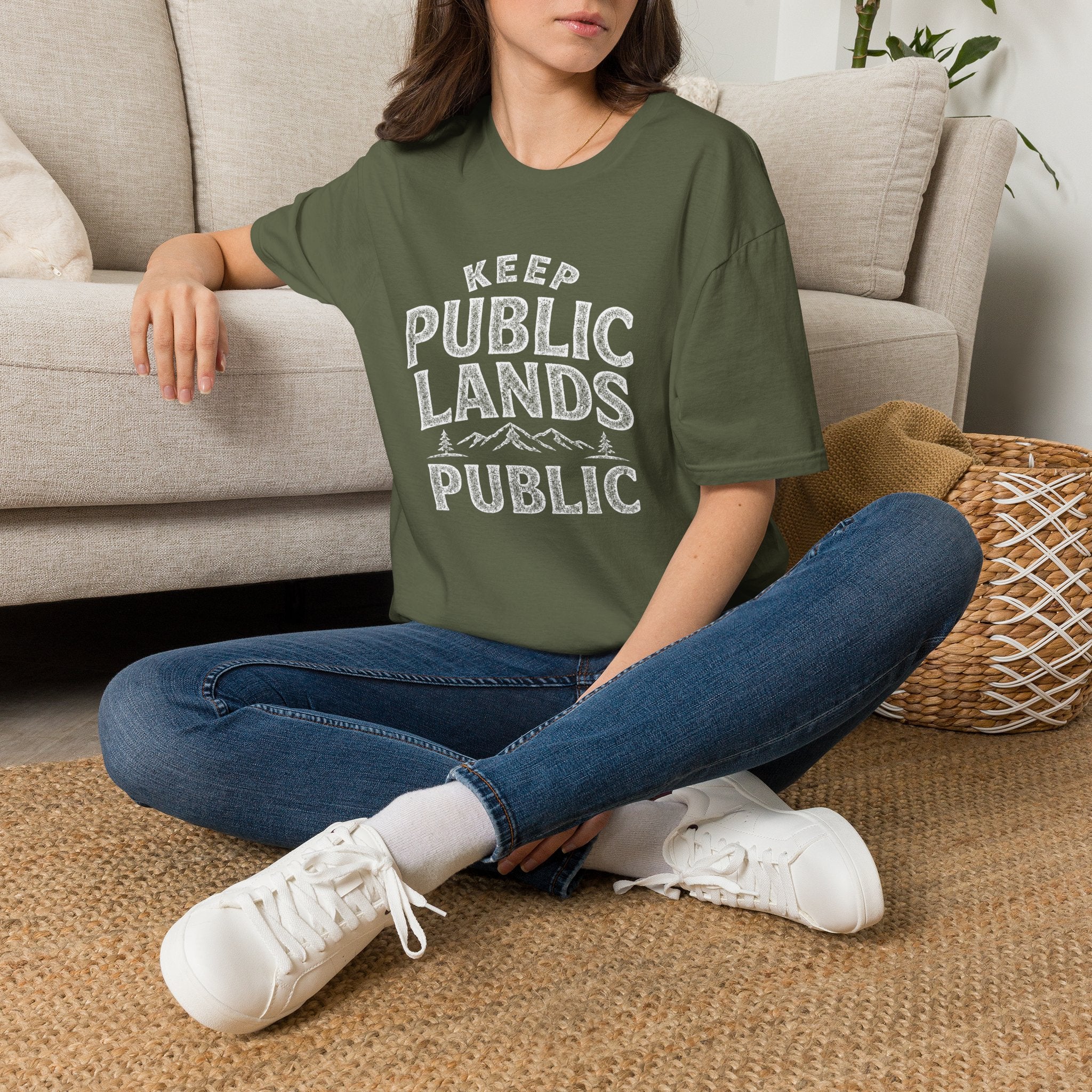 Keep Public Lands Public - T-Shirt