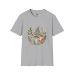 Ferns and Mushrooms - T-Shirt