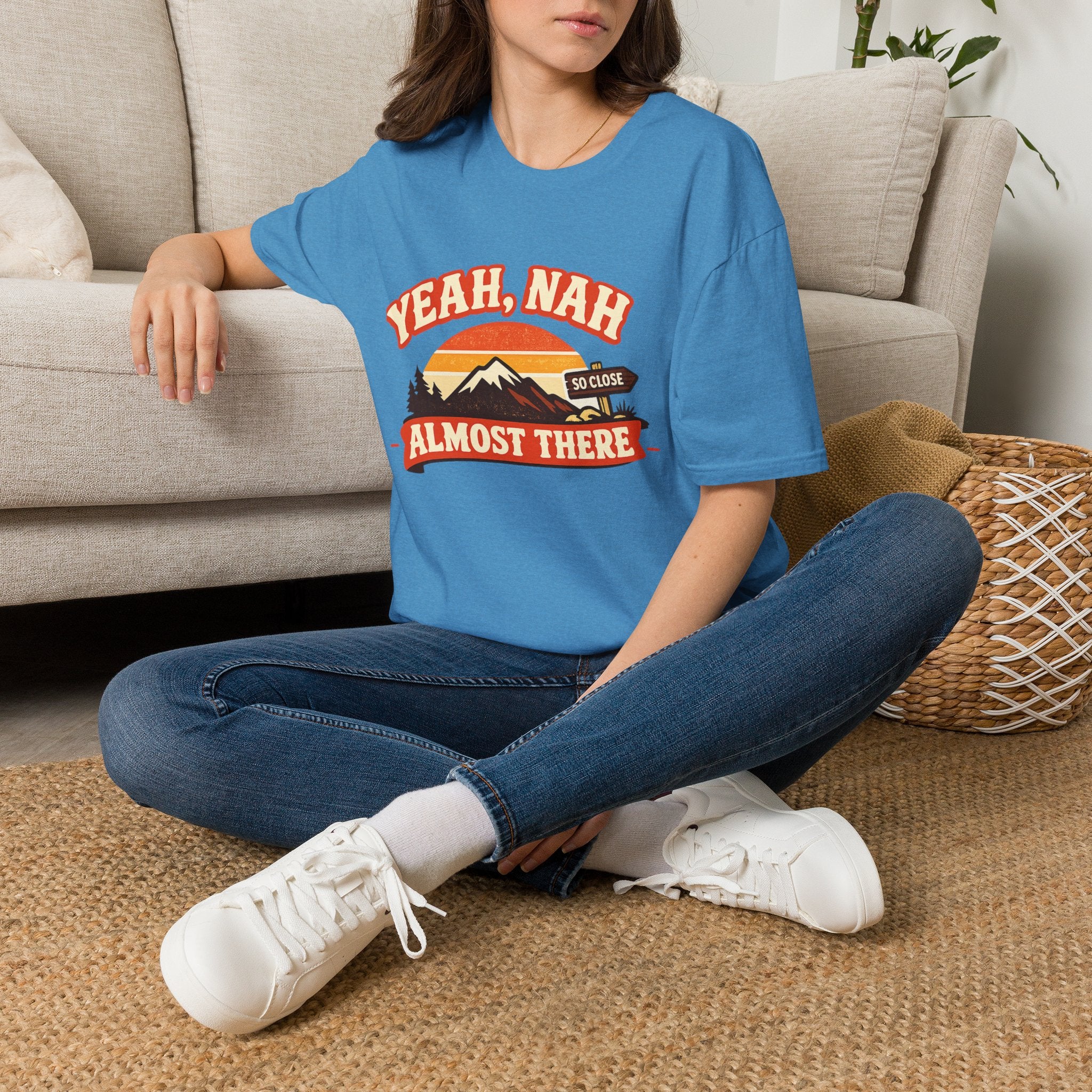 Yeah Nah Sunrise - T-Shirt