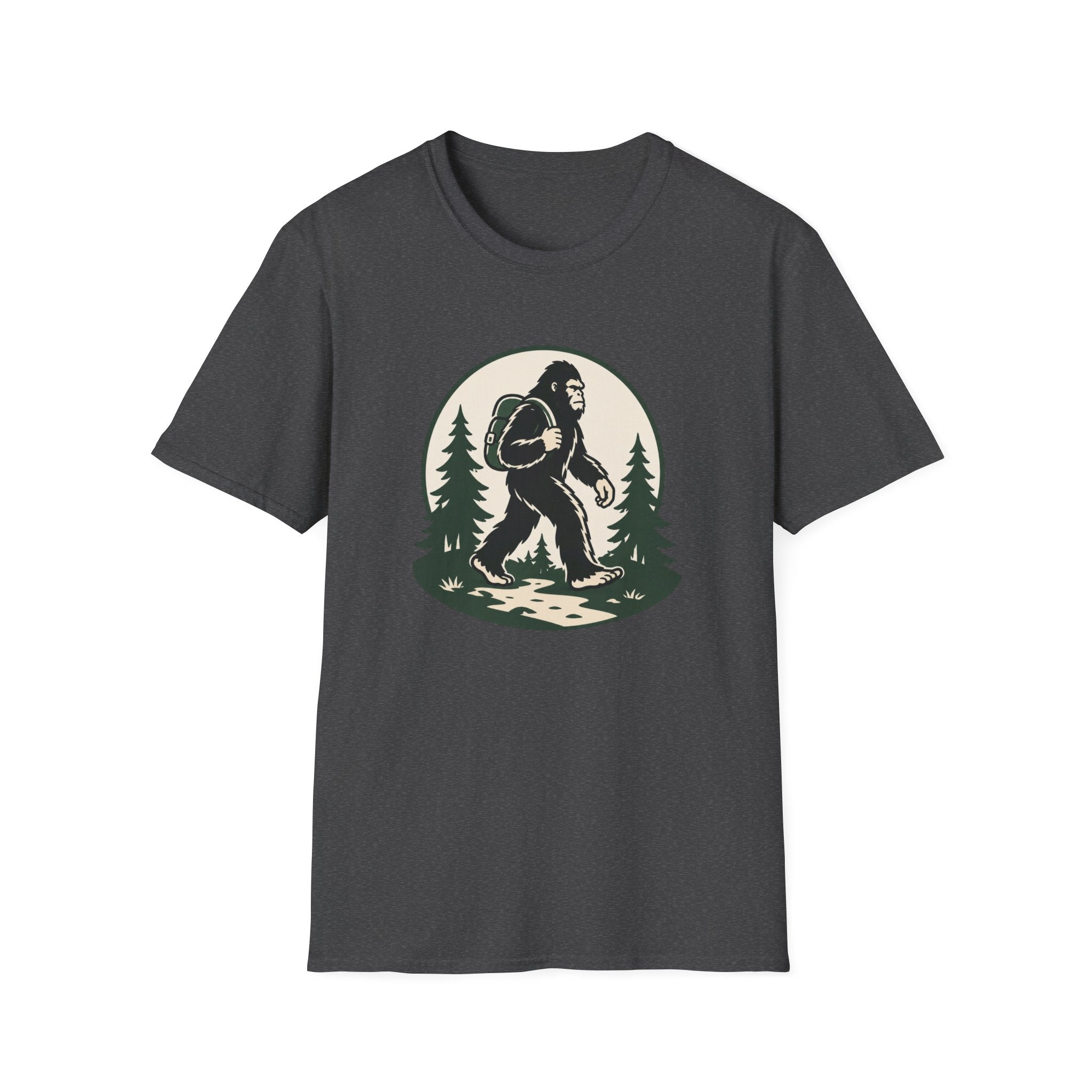 Bigfoot Hiking T-Shirt