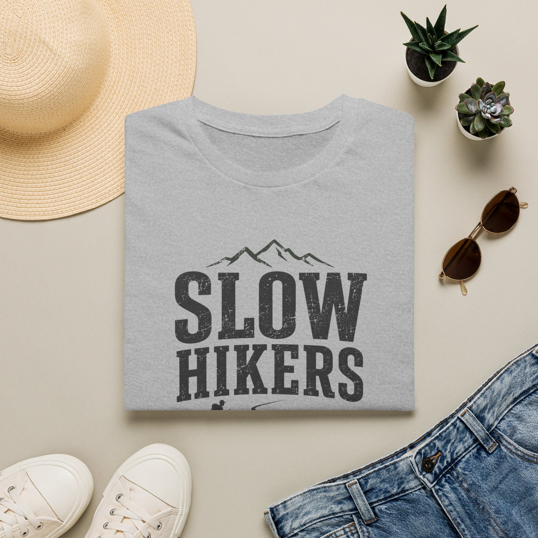 Slow Hikers Social Club T-Shirt