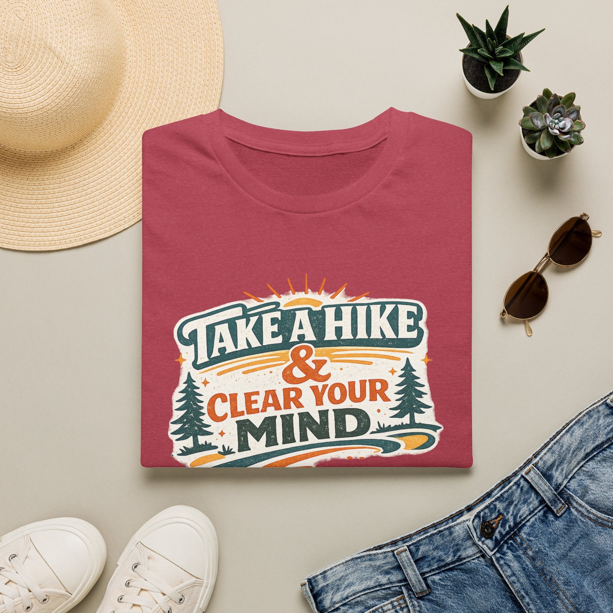 Take a Hike Clear Your Mind T-Shirt