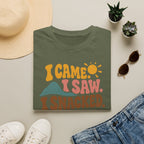 I Came I saw I Snacked T-Shirt