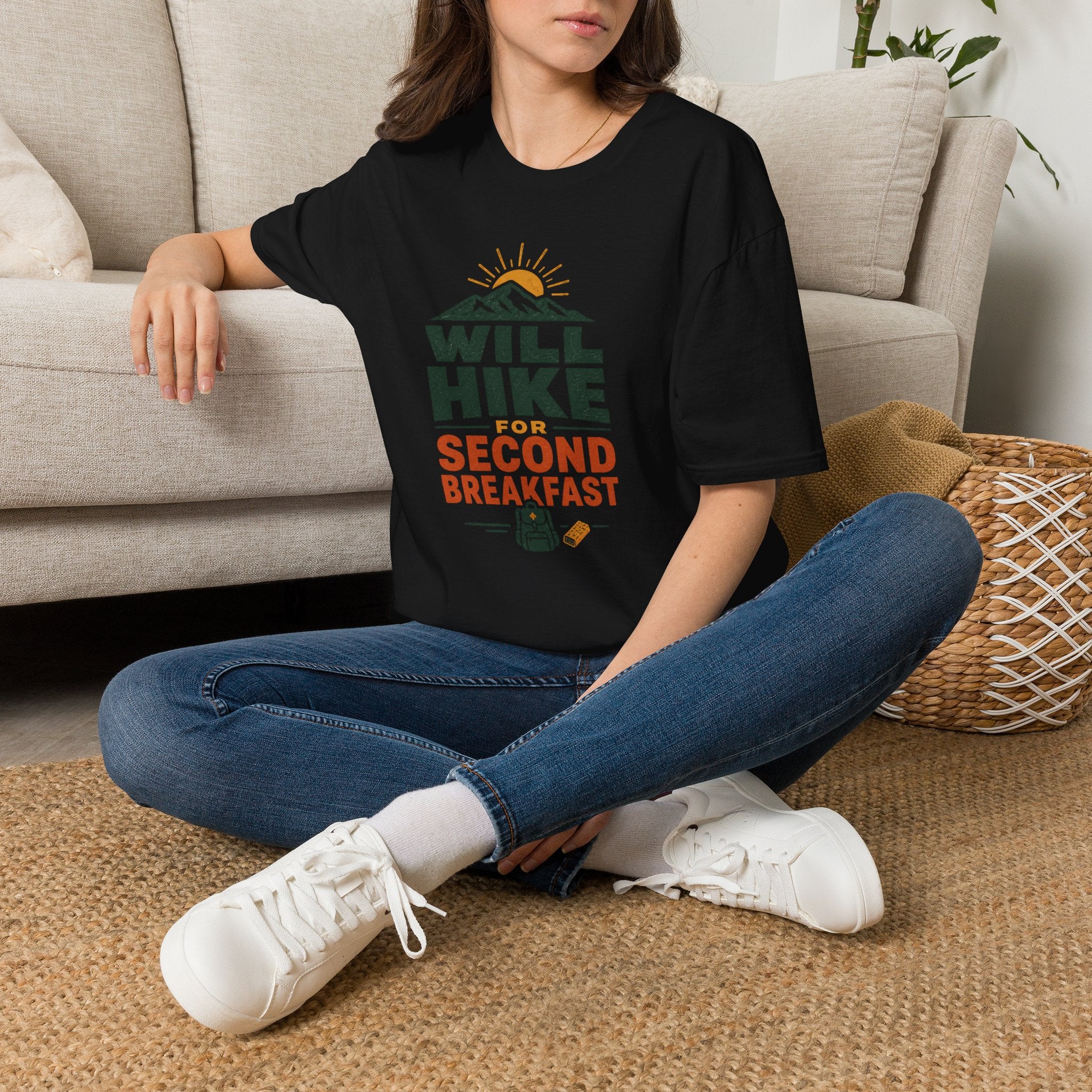 Will Hike for Second Breakfast T-Shirt