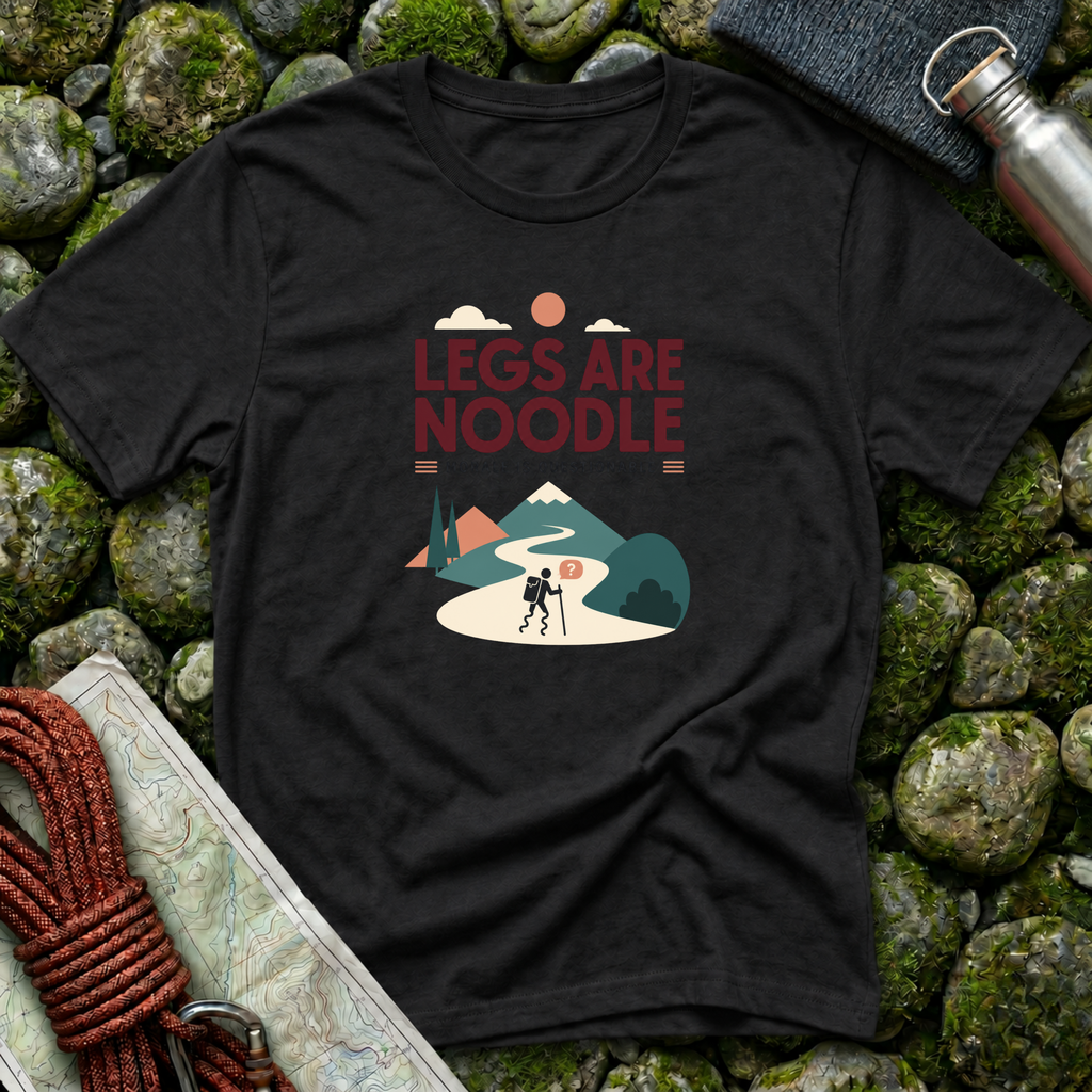 Legs Are Noodle T-Shirt