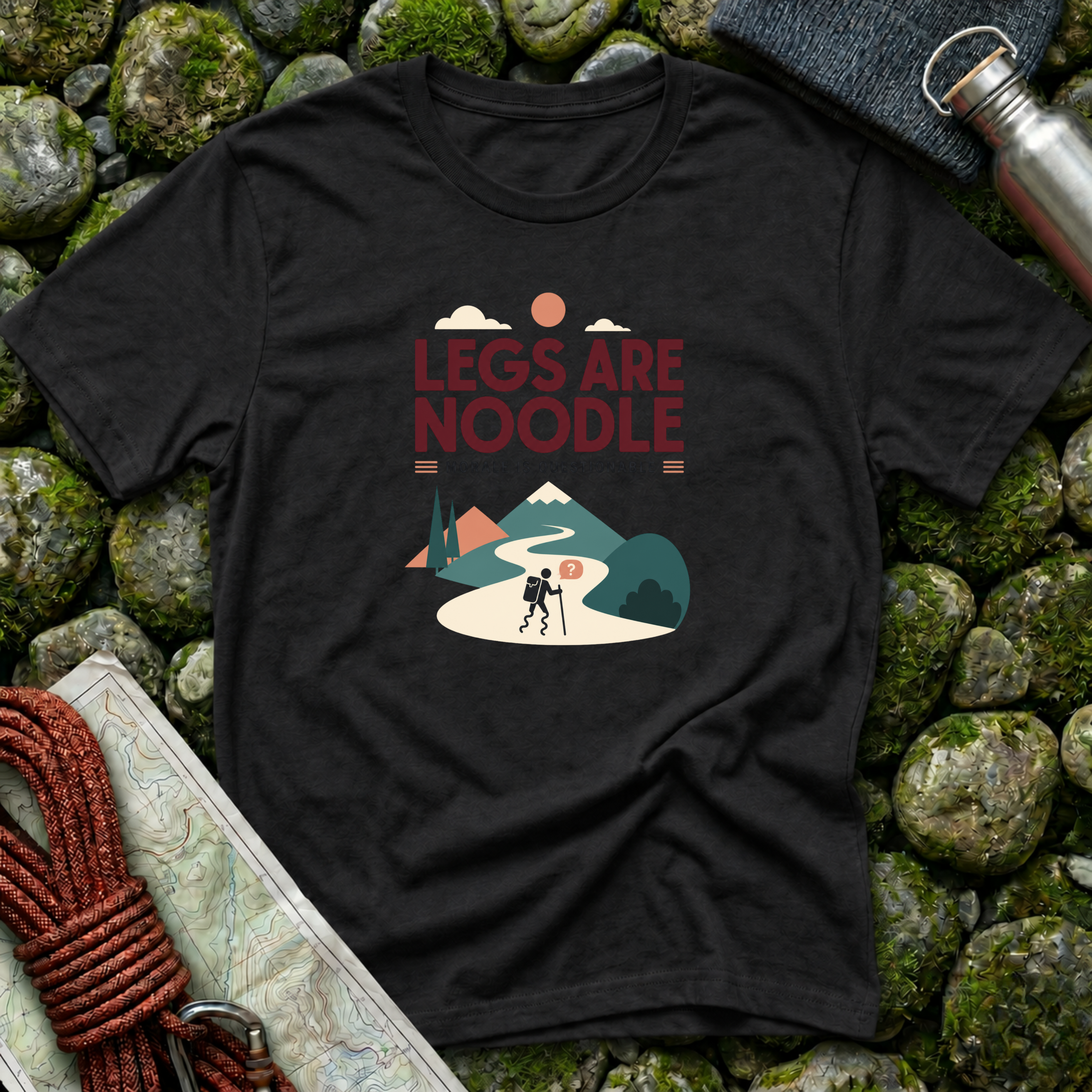 Legs Are Noodle T-Shirt