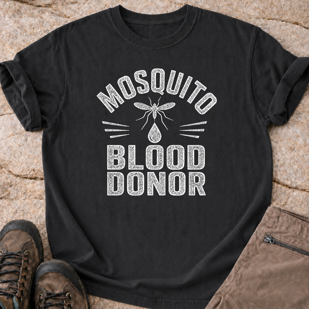 Mosquito Blood Donor - T-Shirt
