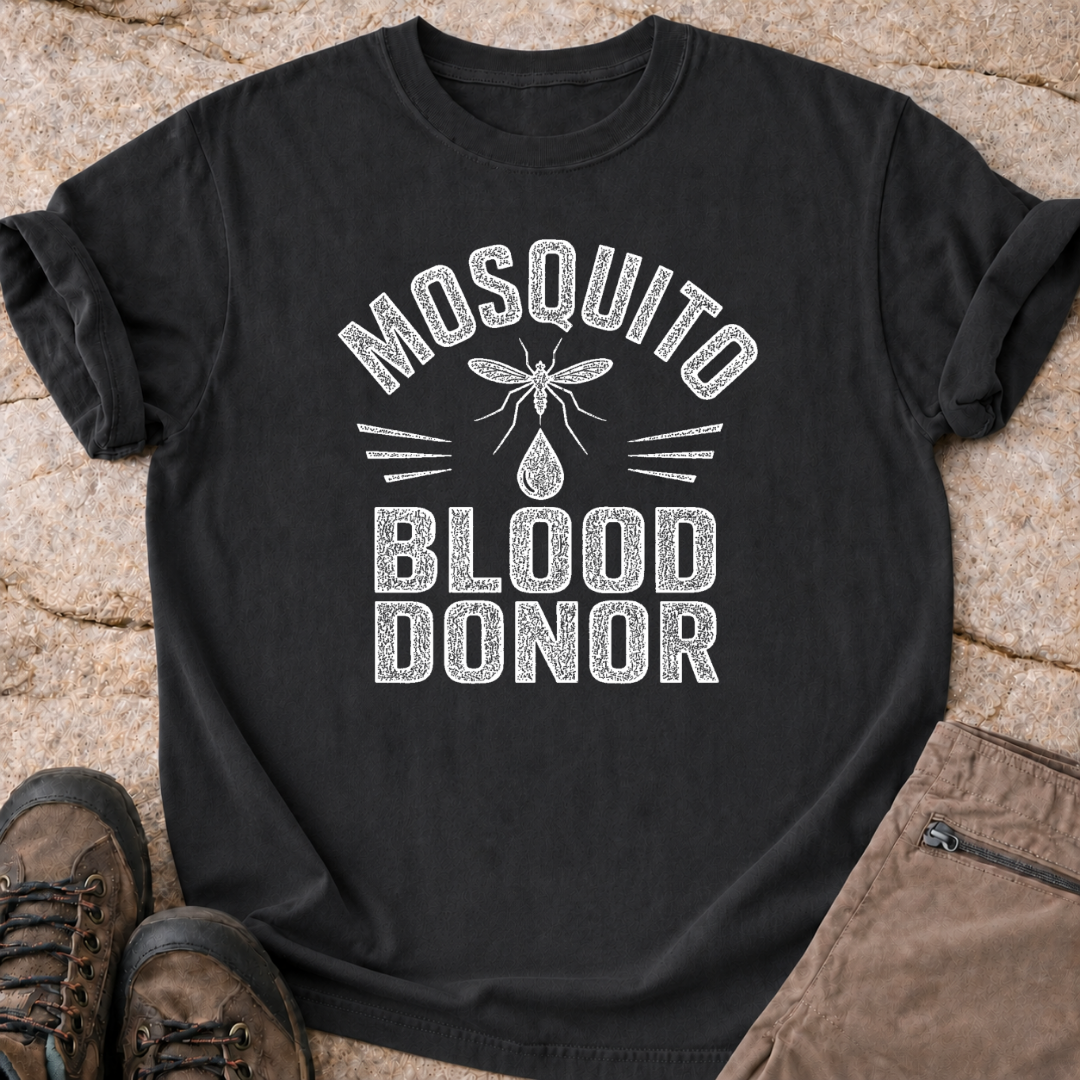Mosquito Blood Donor - T-Shirt