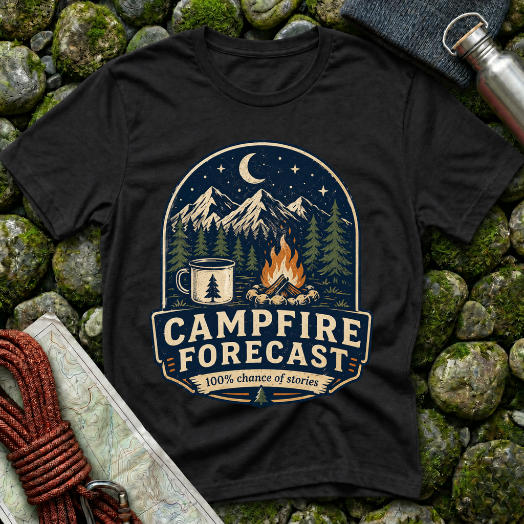 Cam Fire Forcast - T-Shirt