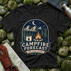 Cam Fire Forcast - T-Shirt