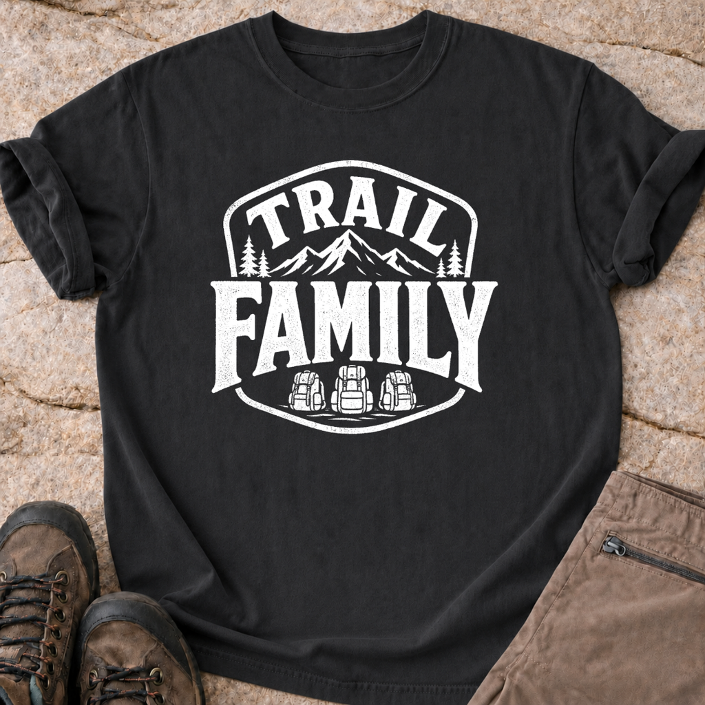 Trail Family - T-Shirt