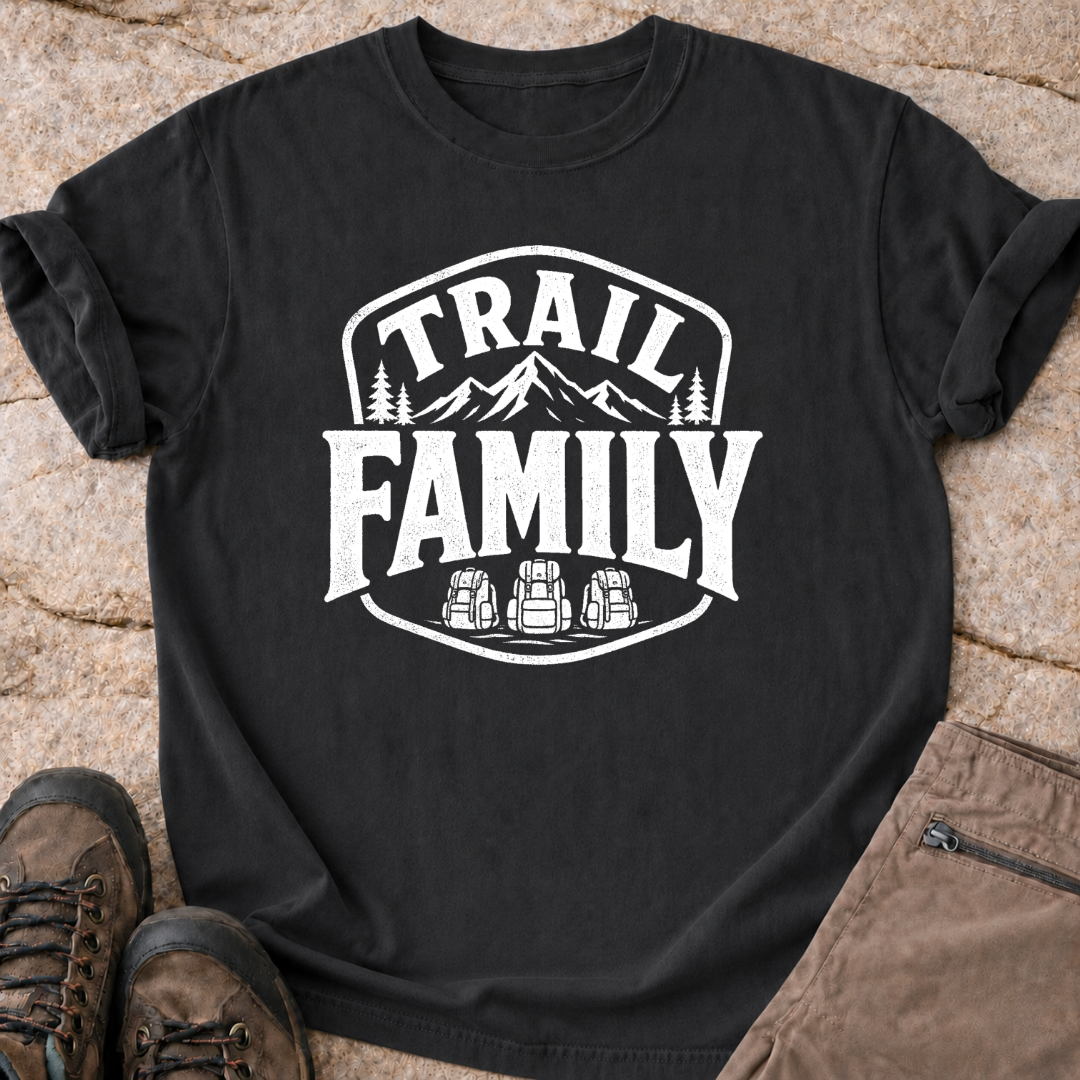 Trail Family - T-Shirt