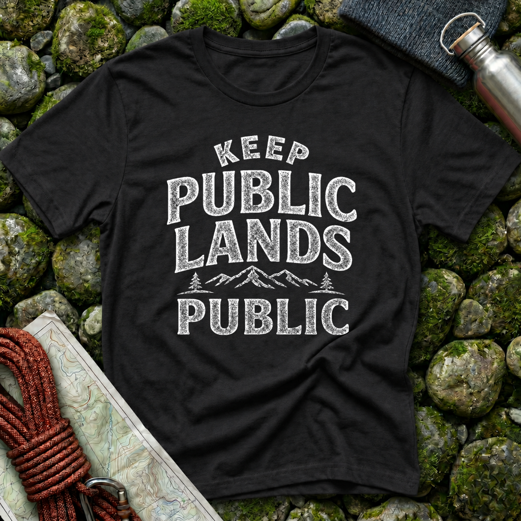 Keep Public Lands Public - T-Shirt