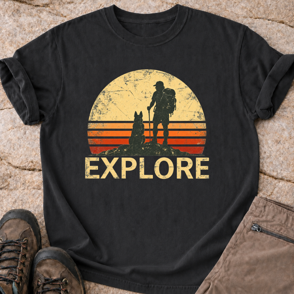 Explore - T-Shirt