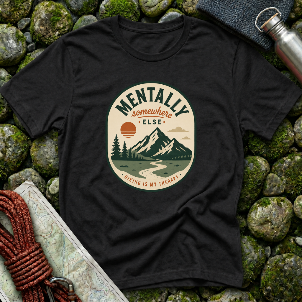 Mentally Somewhere Else T-Shirt