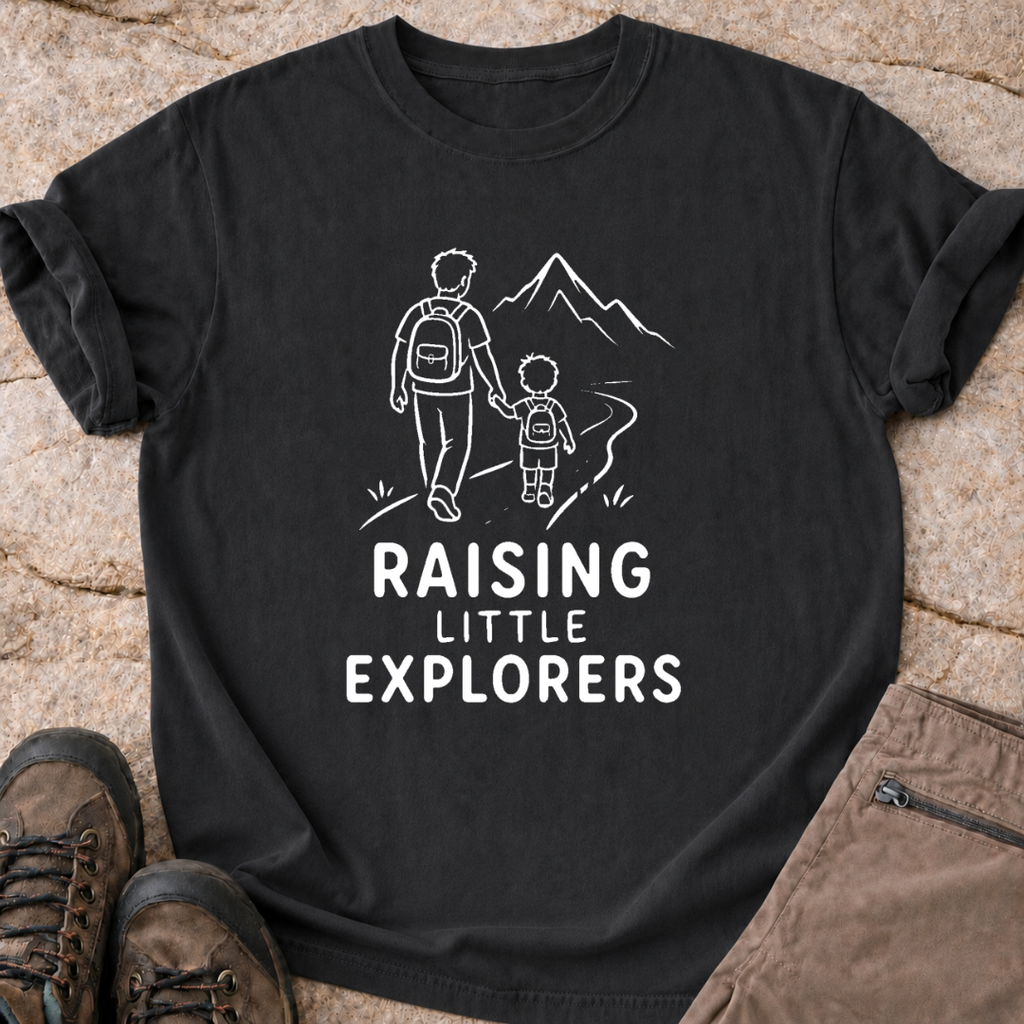 Raising Little Explorers - T-Shirt
