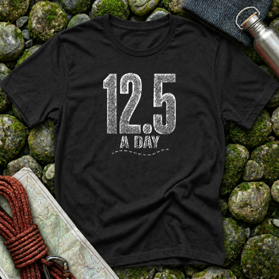 12.5 a Day - T-Shirt