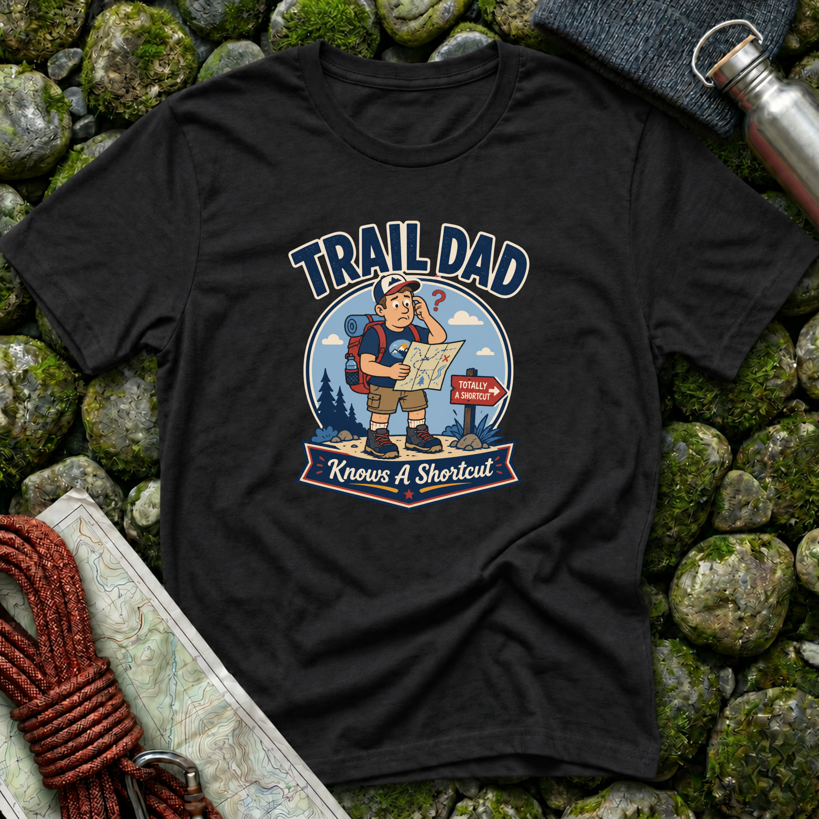 Trail Dad - T-Shirt