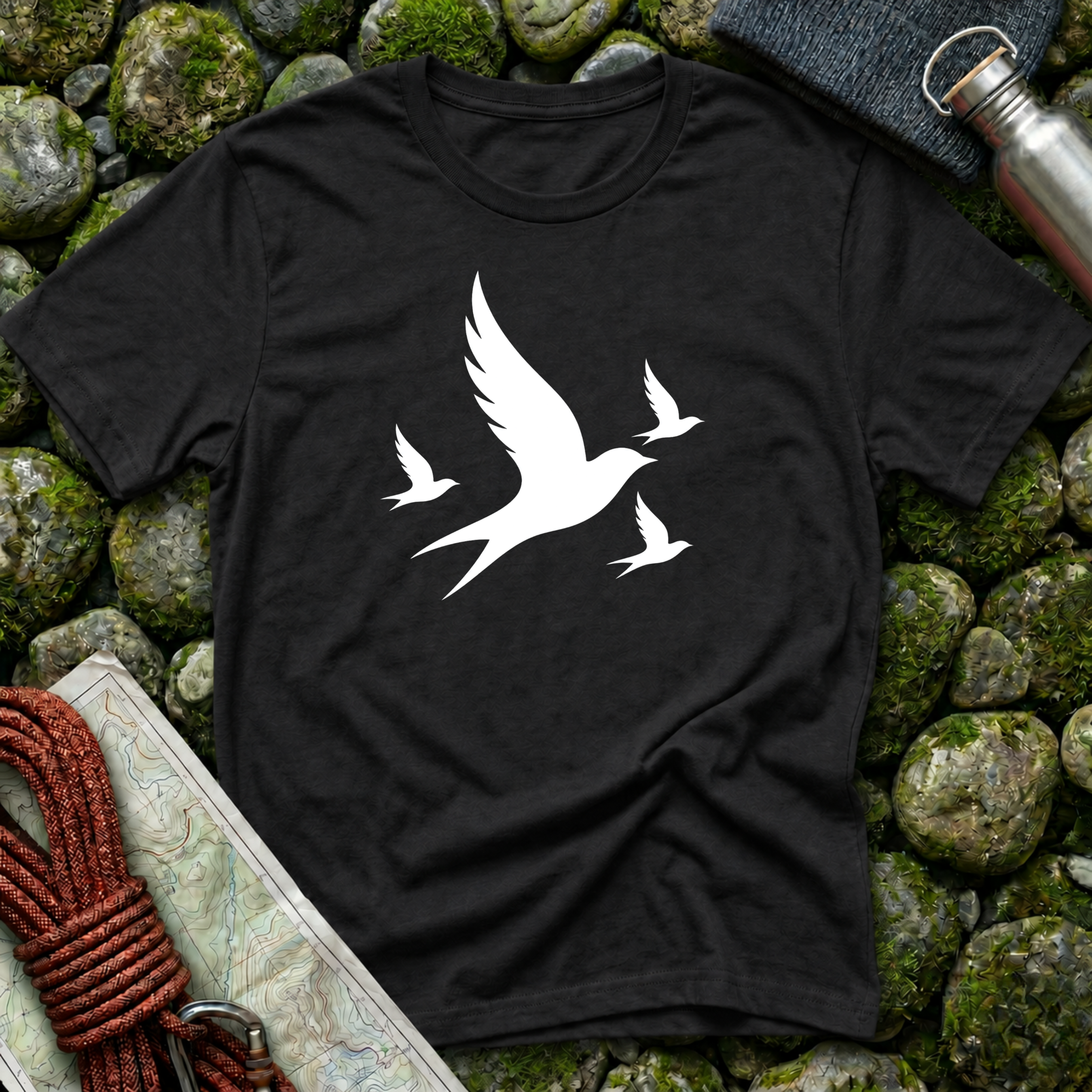 Birds Flying T-Shirt