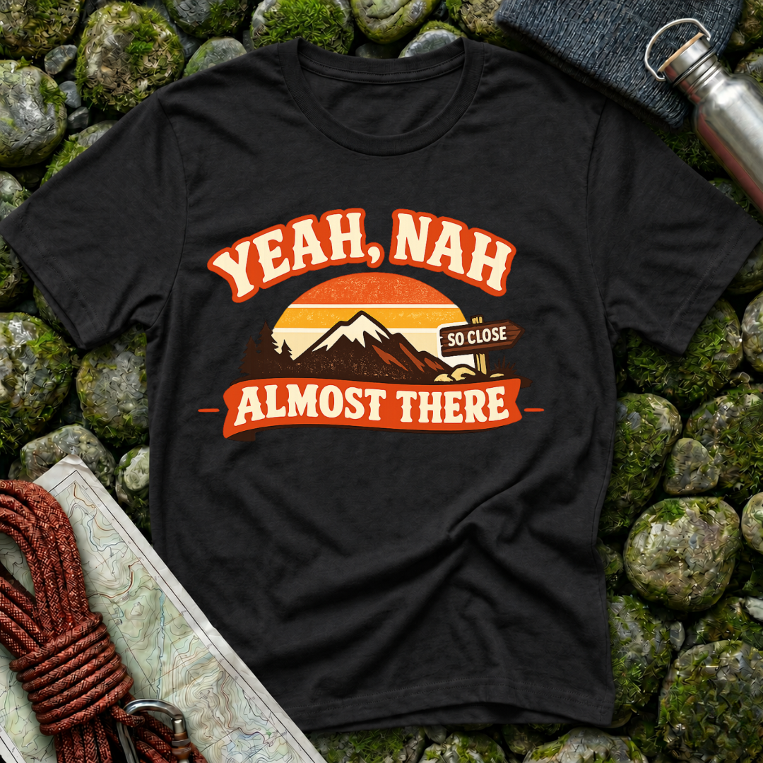 Yeah Nah Sunrise - T-Shirt