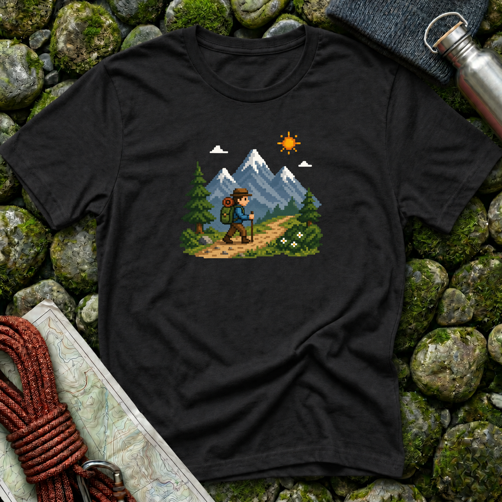 Low Pixel Hiking T-Shirt