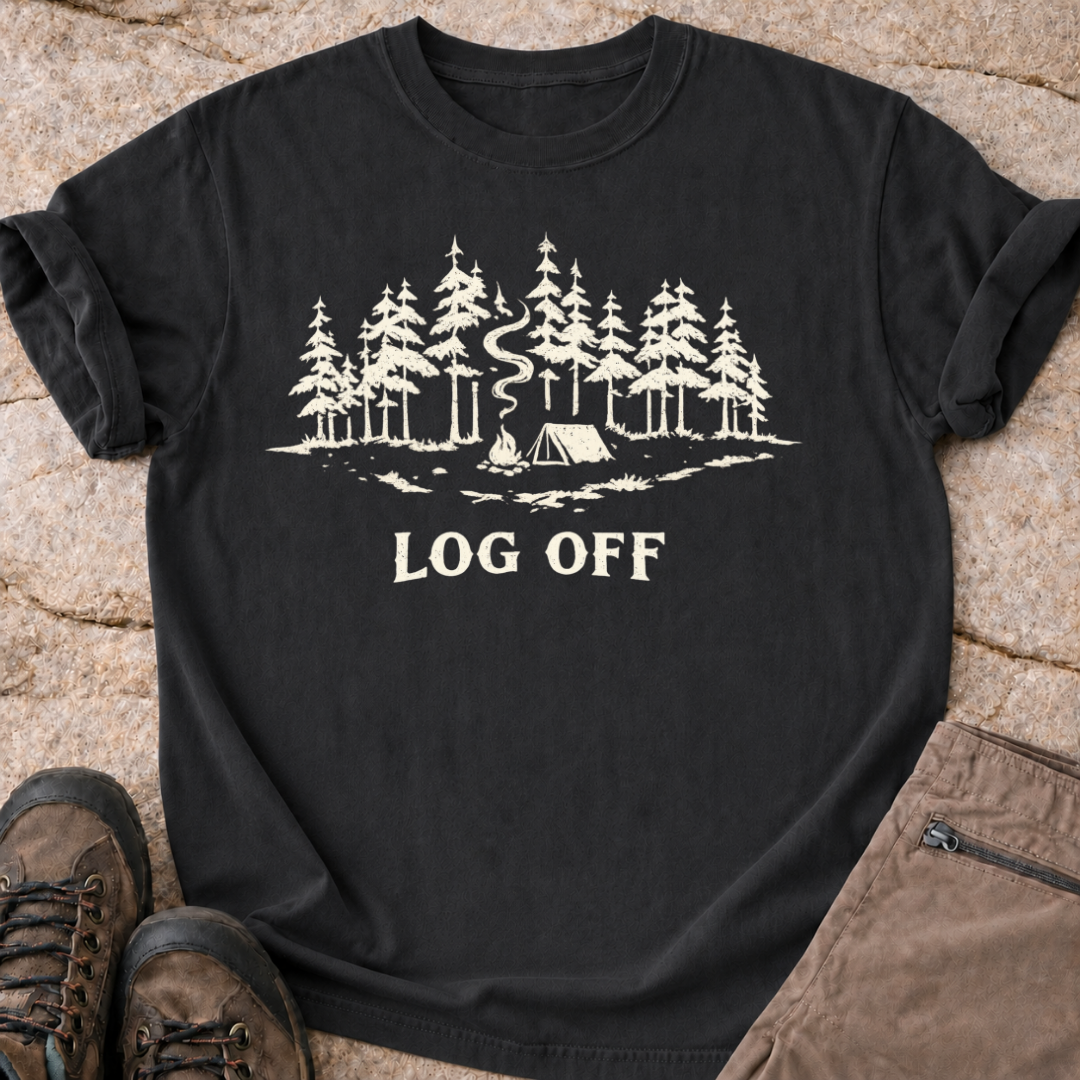 Log Off T-Shirt