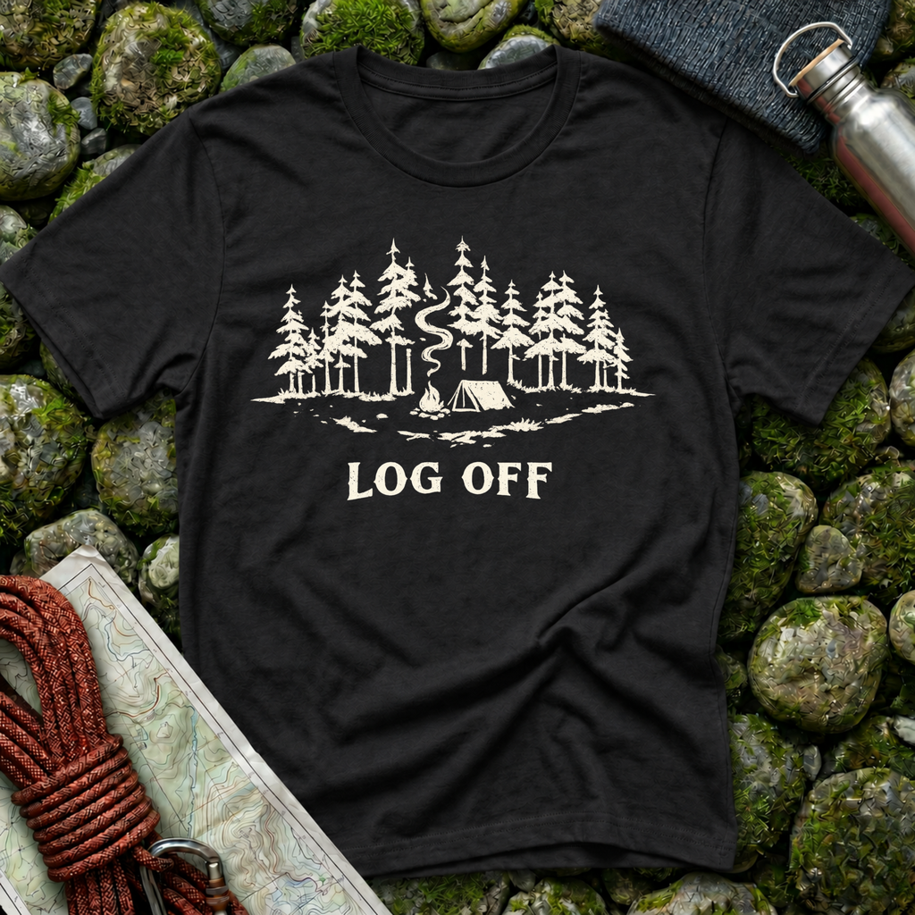 Log Off T-Shirt