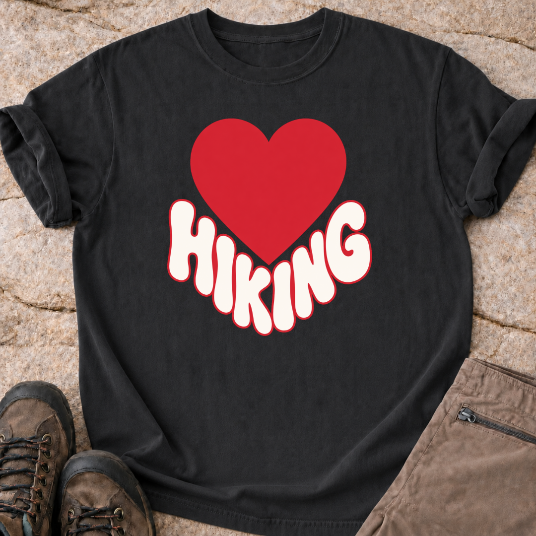 Love Hiking - T-Shirt