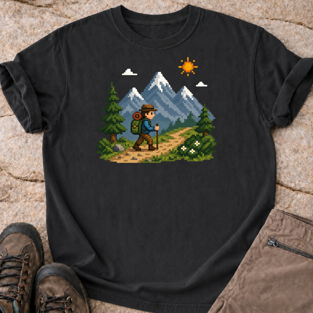 Low Pixel Hiking T-Shirt